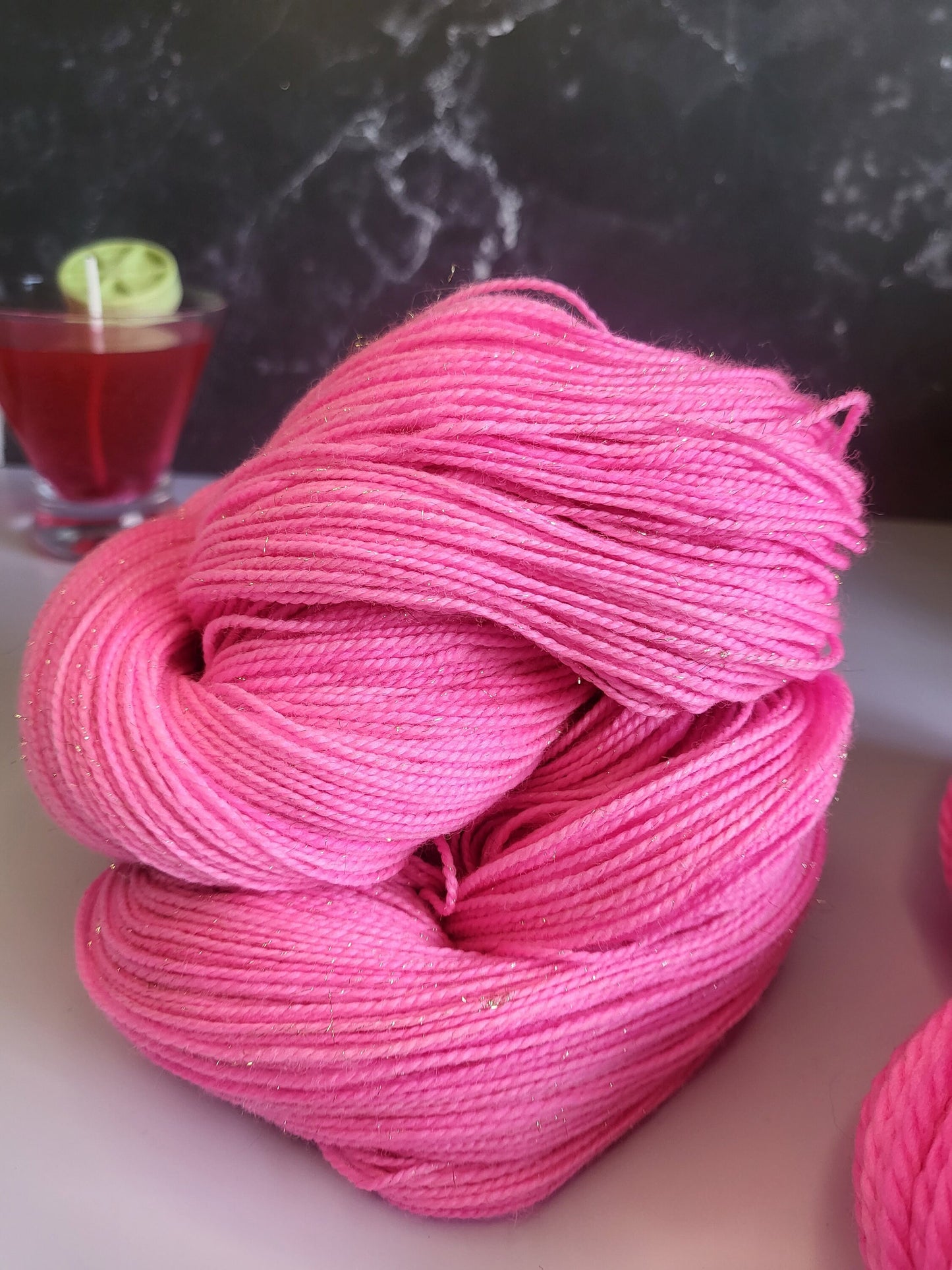 Cosmopolitan- Sex and the City Inspired Hand Dyed Yarn