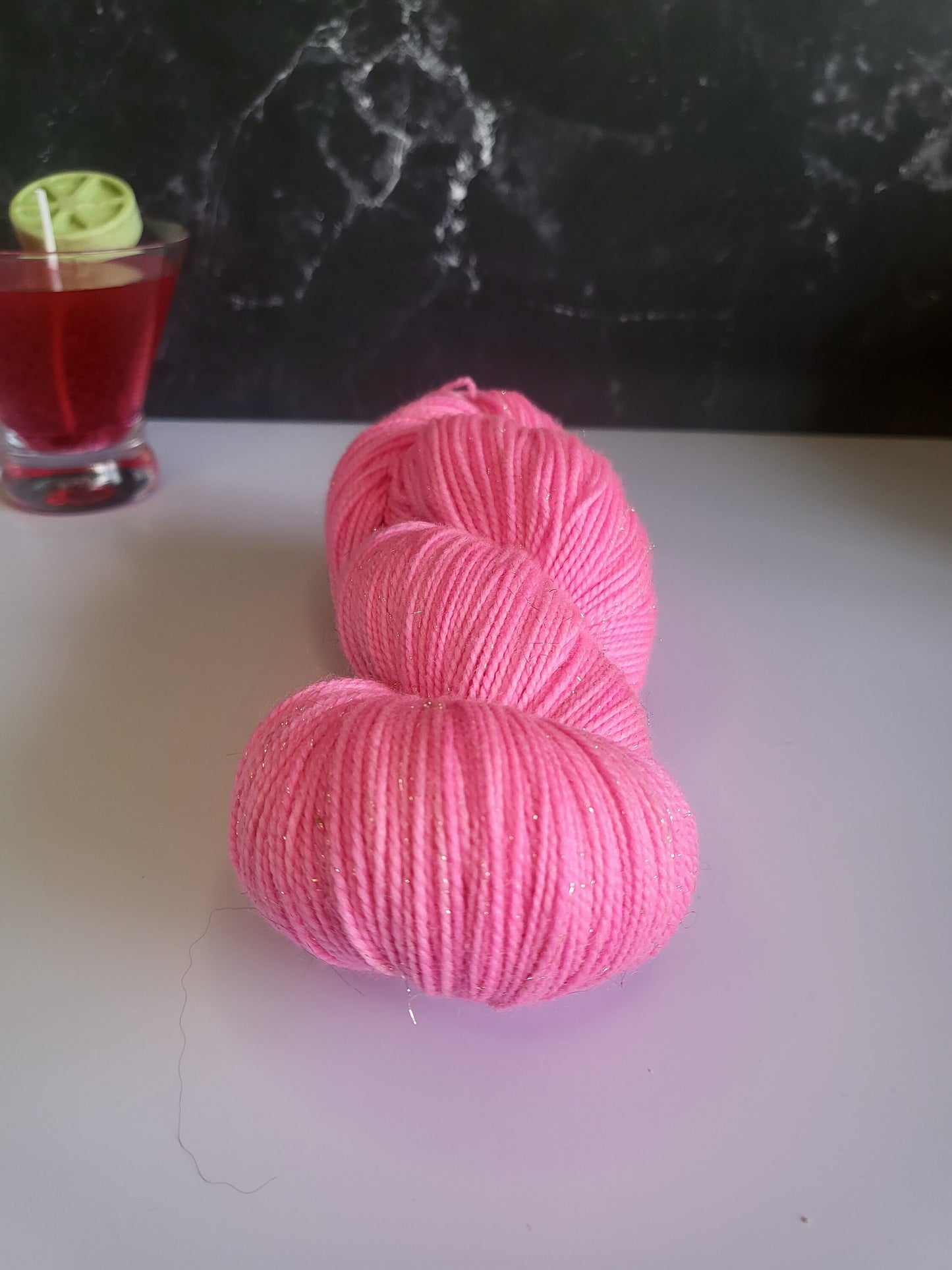 Cosmopolitan- Sex and the City Inspired Hand Dyed Yarn