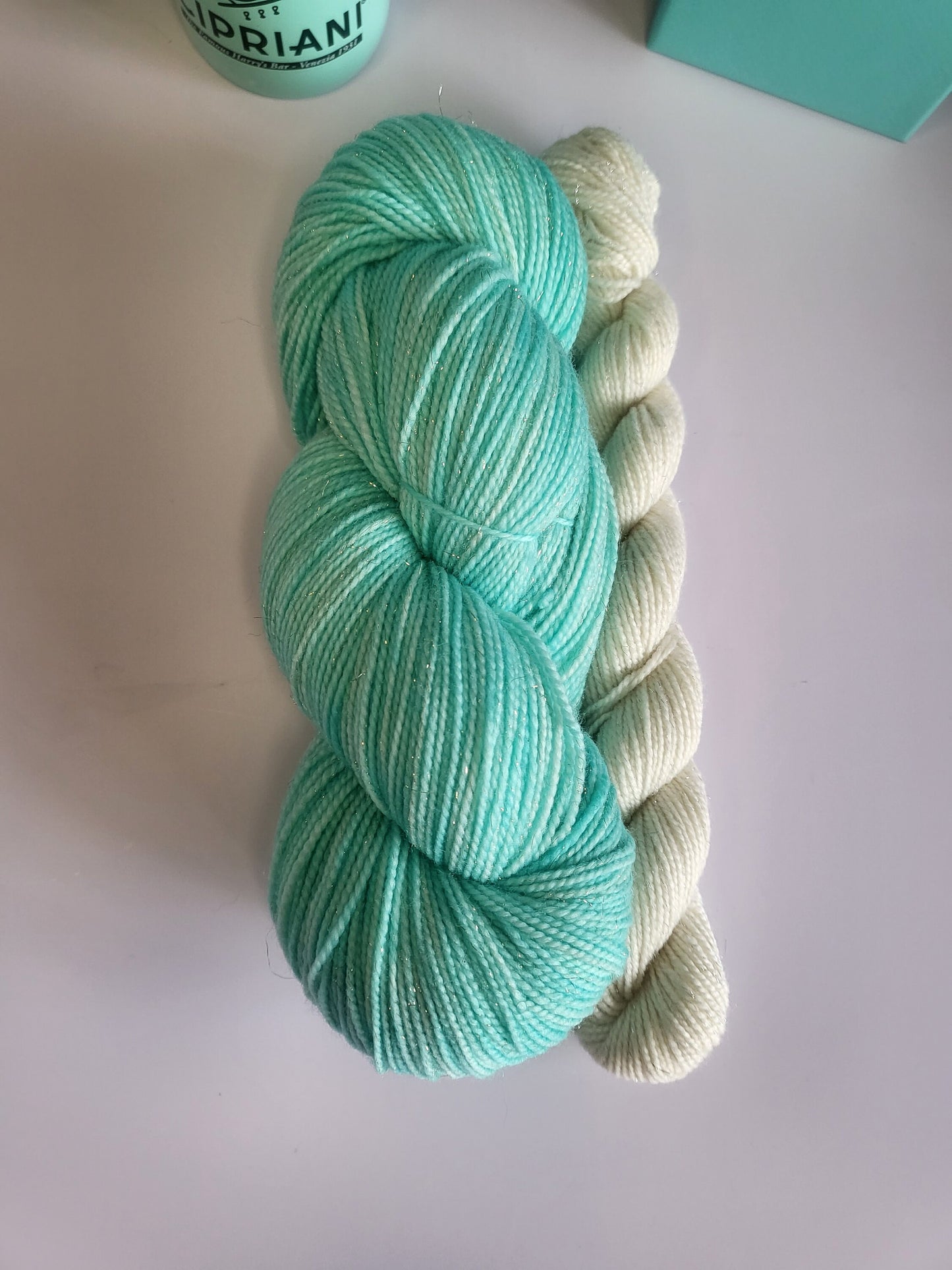 Tiffany Sock Set- Sex and the City Inspired