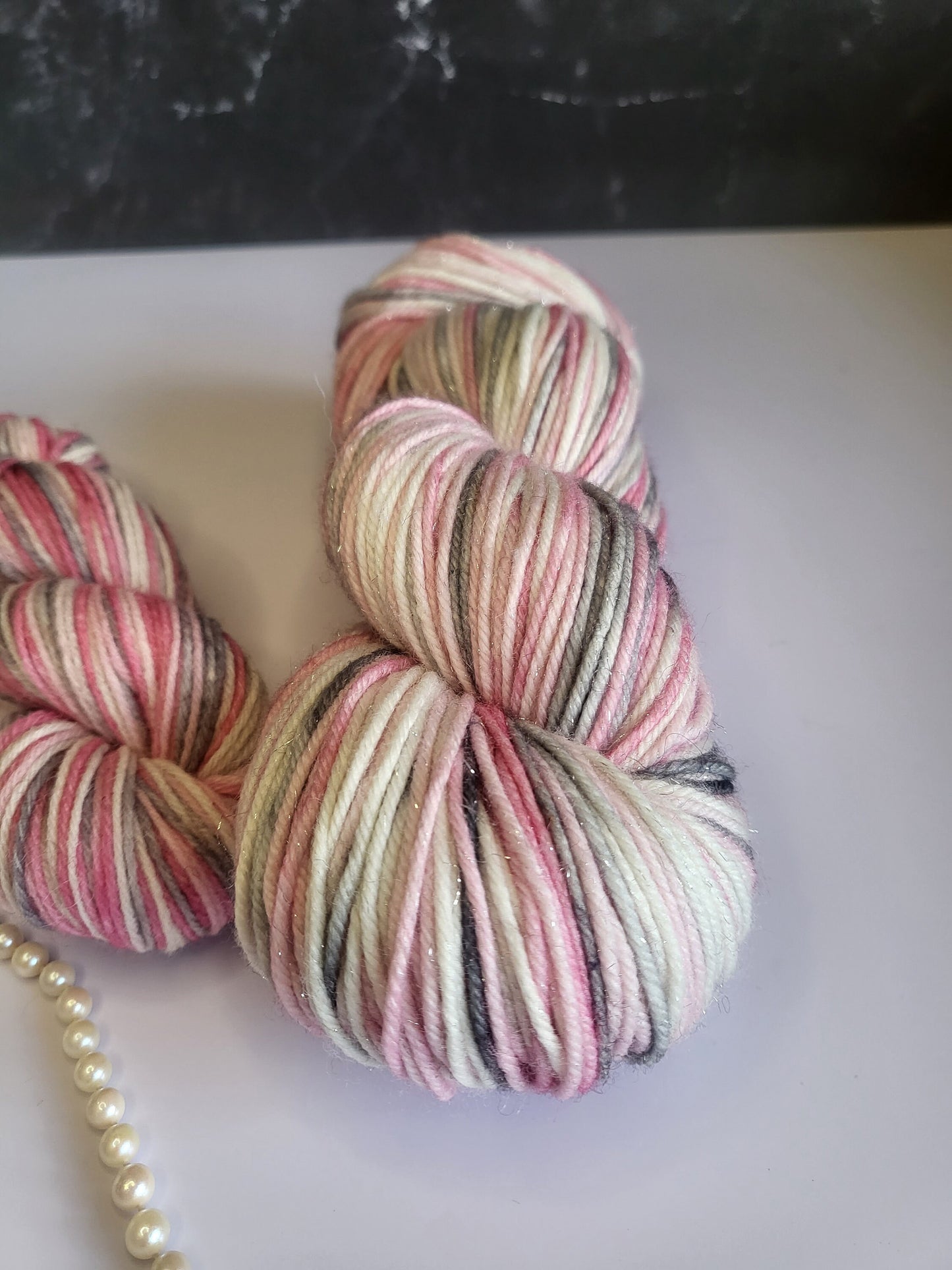 Icon- Sex and the City Inspired Hand Dyed Yarn