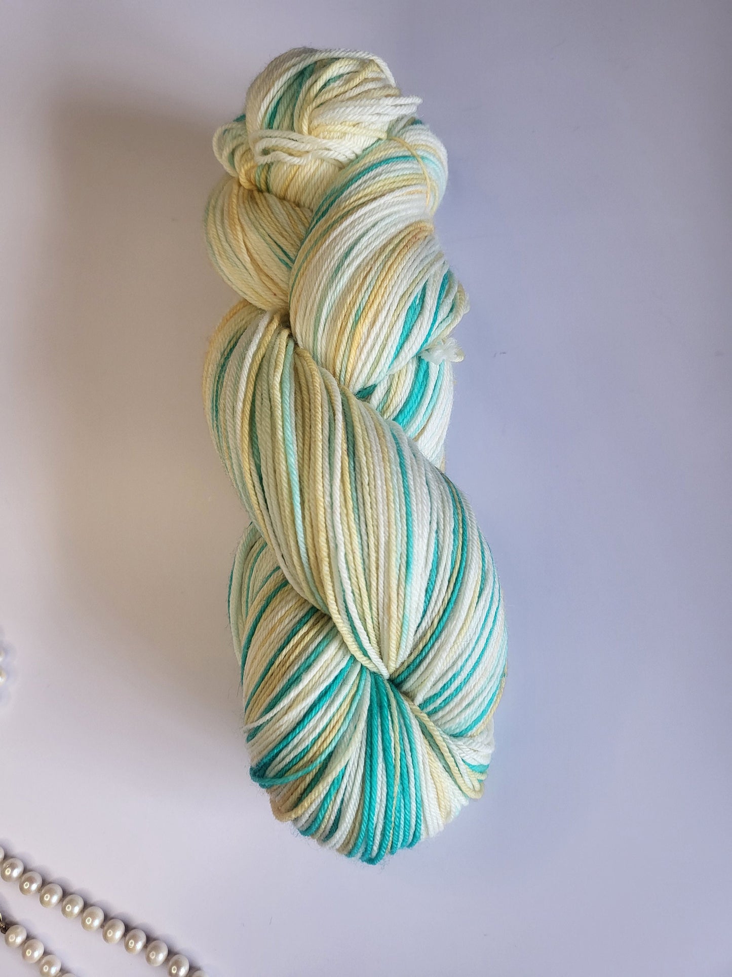 Vivienne- Sex and the City Inspired Hand Dyed Yarn