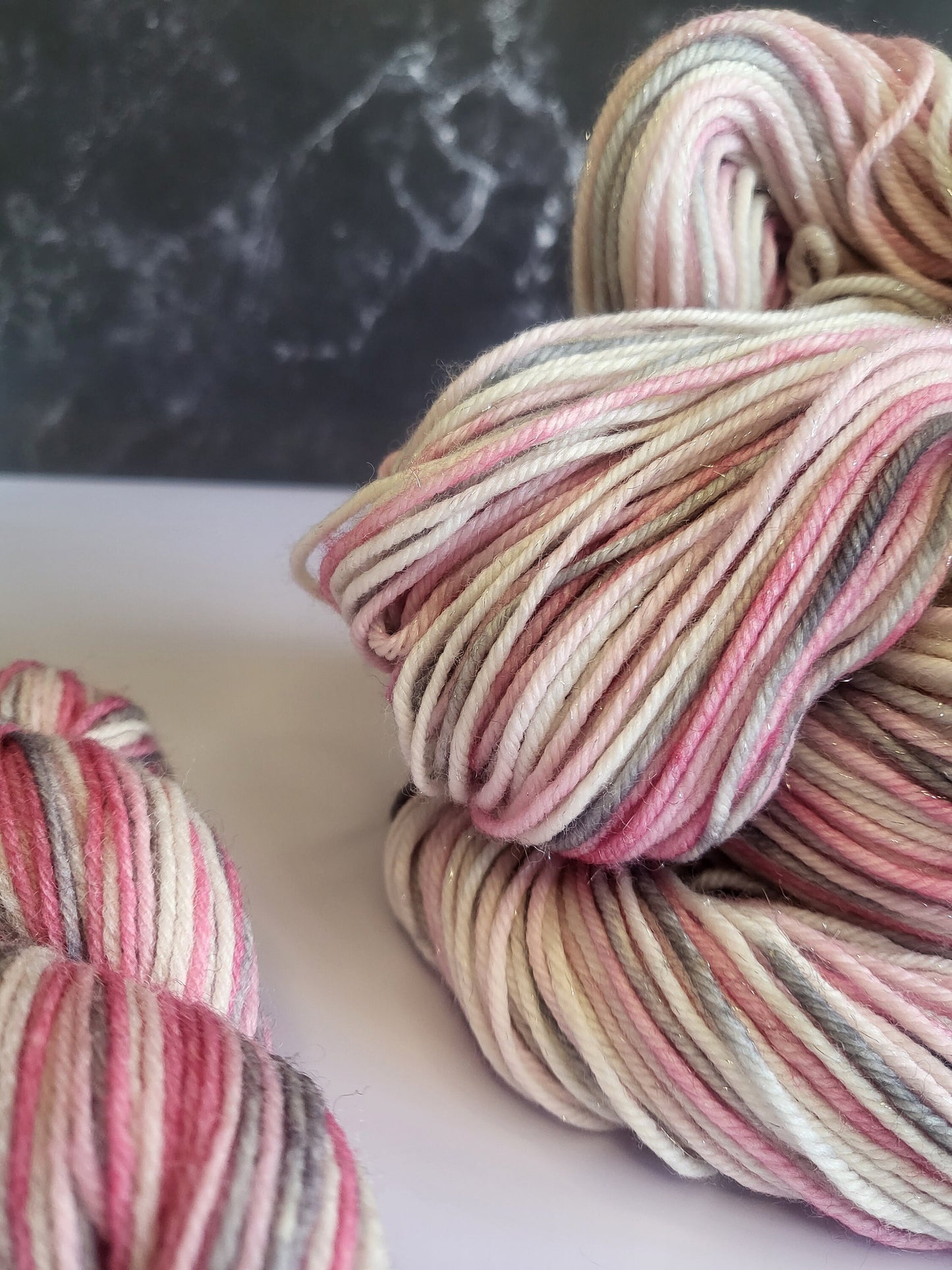 Icon- Sex and the City Inspired Hand Dyed Yarn