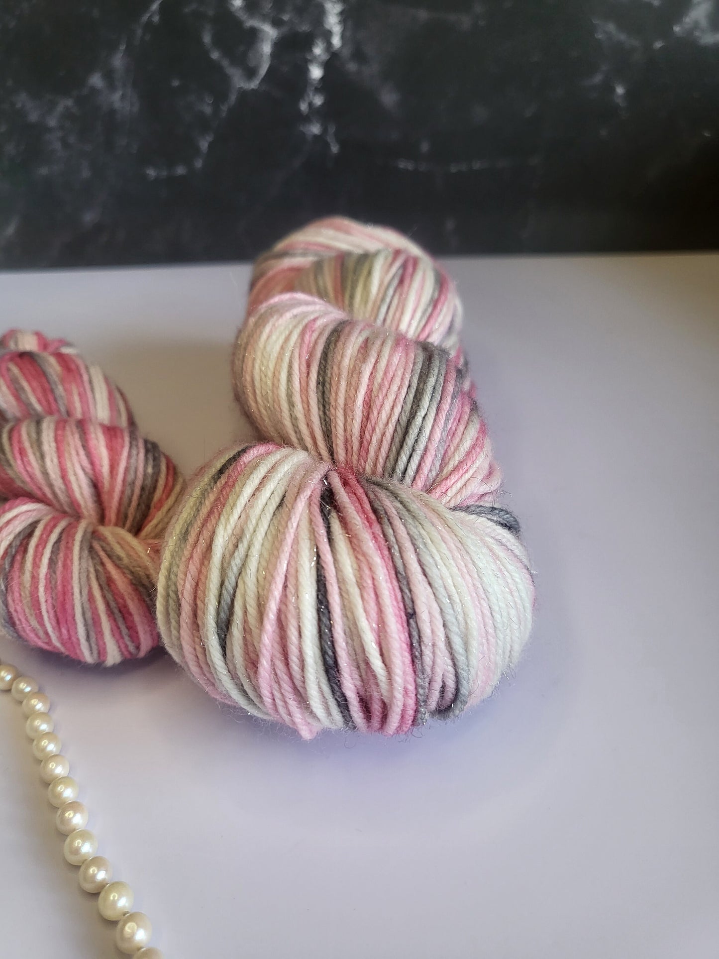 Icon- Sex and the City Inspired Hand Dyed Yarn