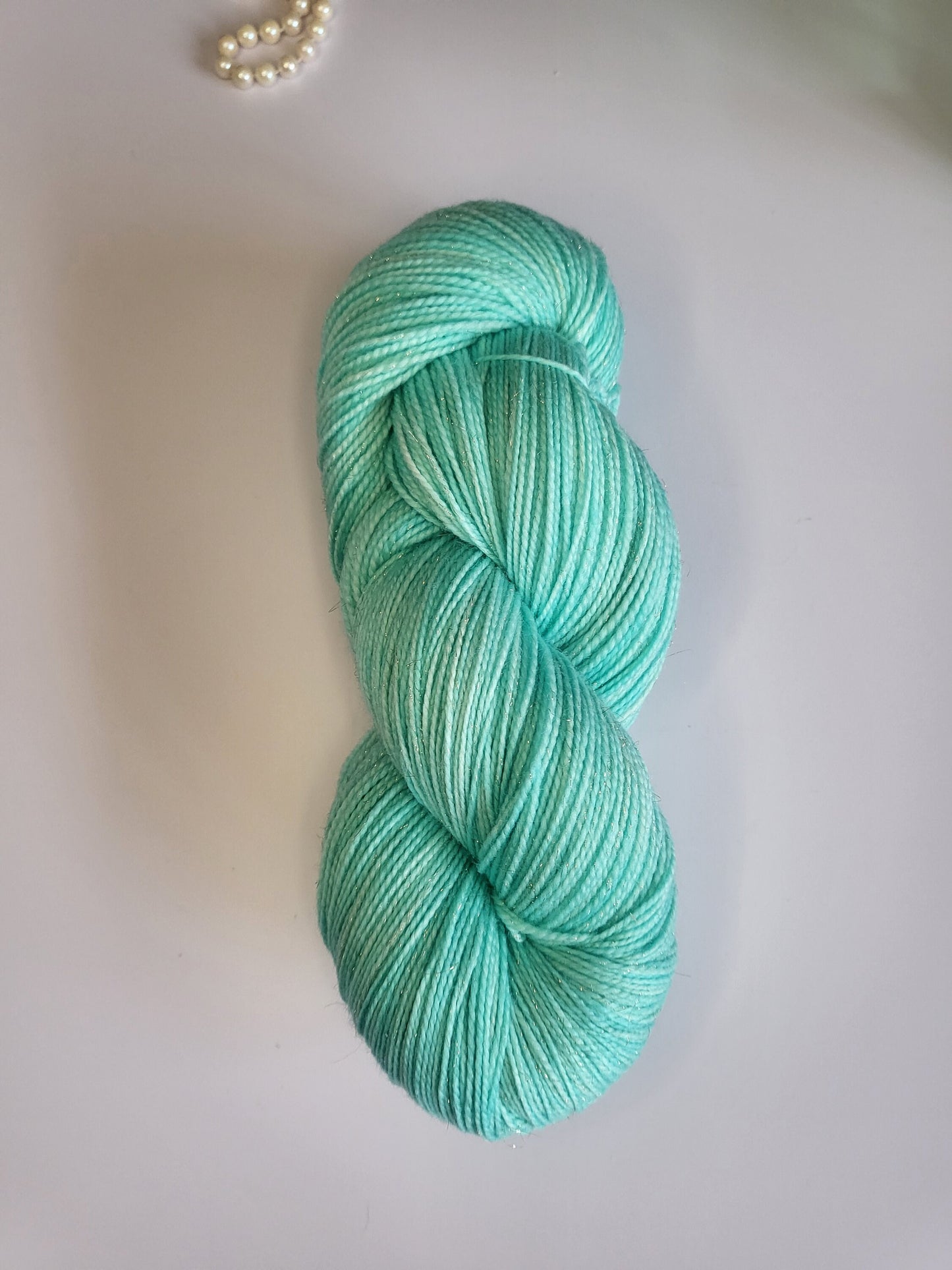 Tiffany- Sex and the City Inspired Hand Dyed Yarn