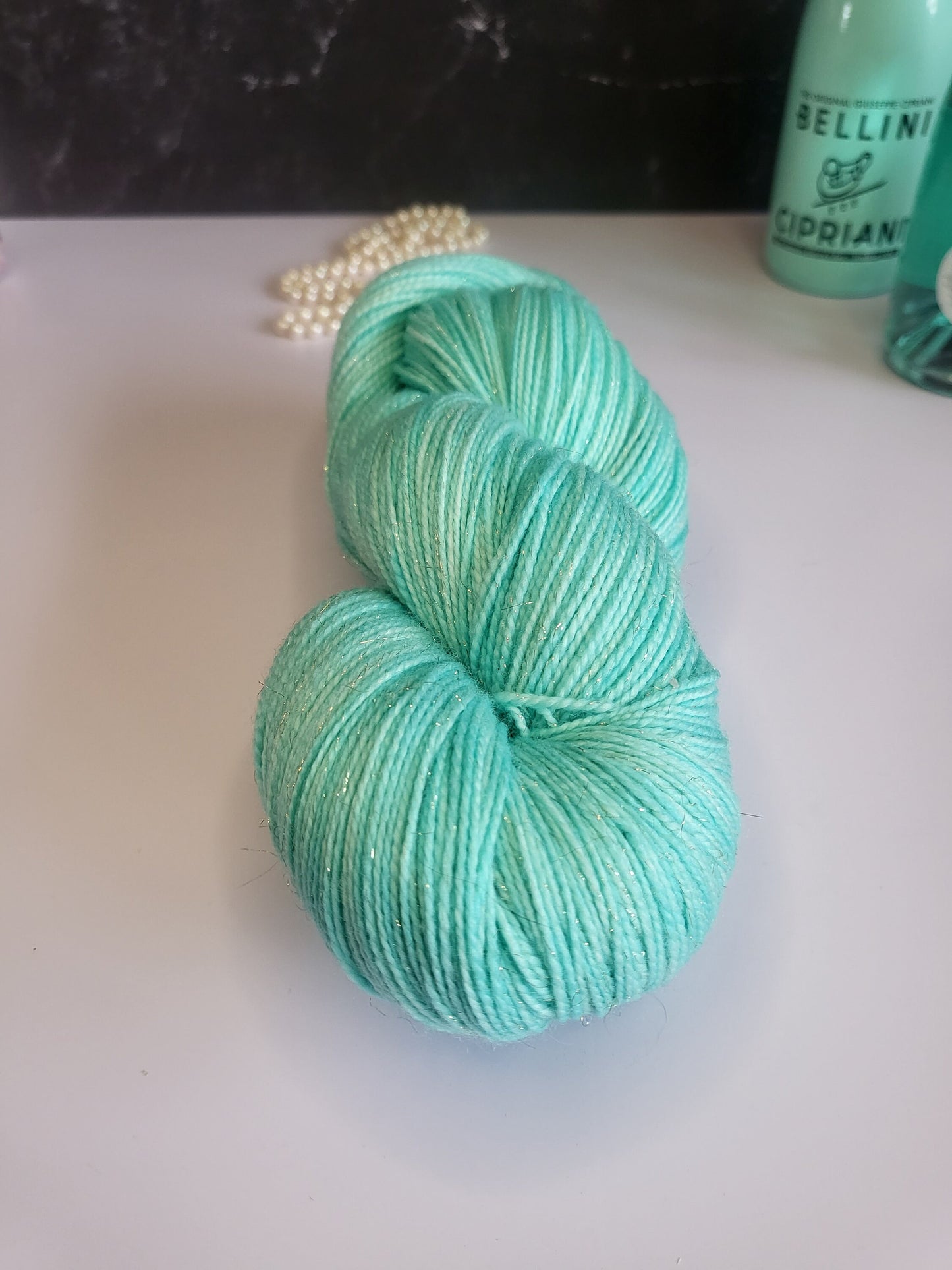 Tiffany- Sex and the City Inspired Hand Dyed Yarn