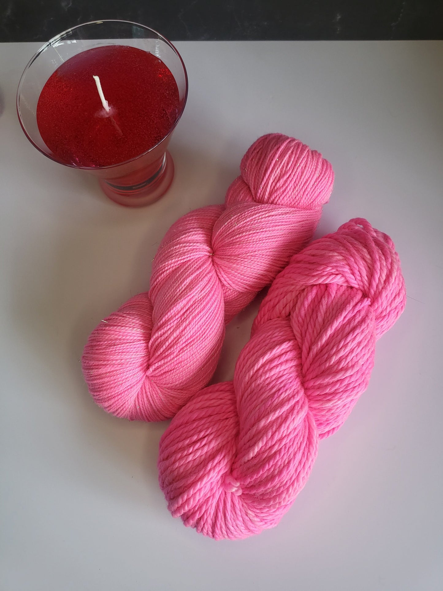 Cosmopolitan- Sex and the City Inspired Hand Dyed Yarn