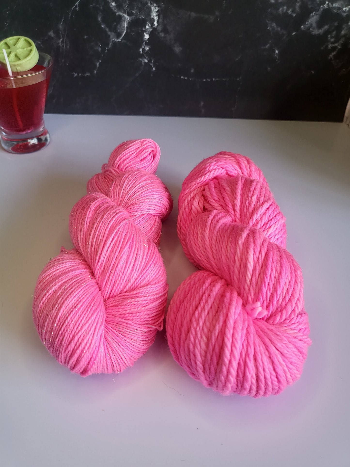 Cosmopolitan- Sex and the City Inspired Hand Dyed Yarn