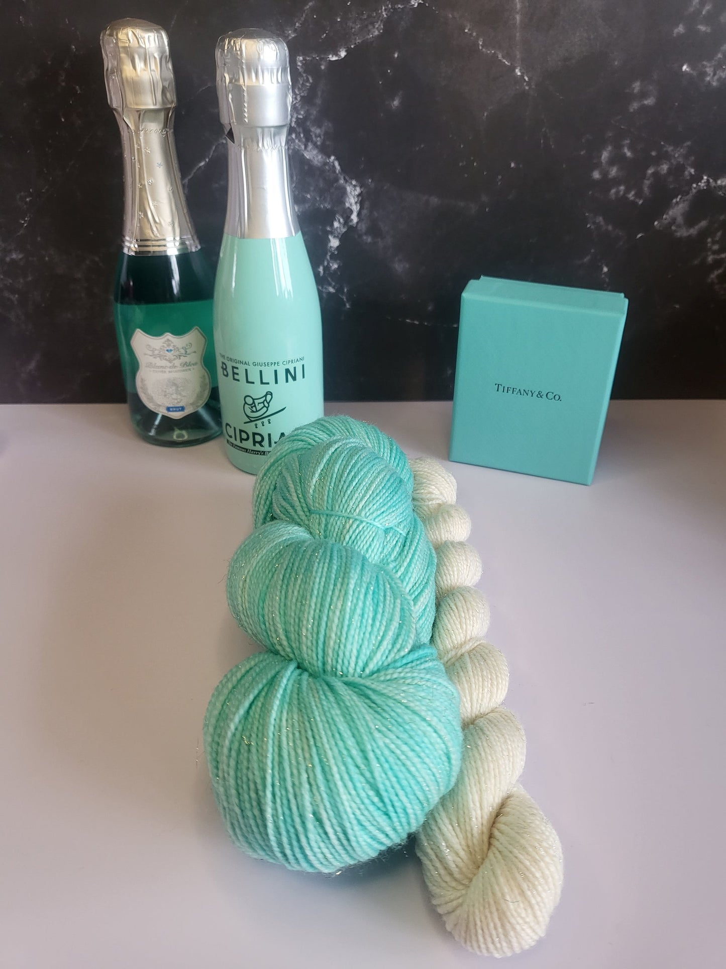 Tiffany Sock Set- Sex and the City Inspired