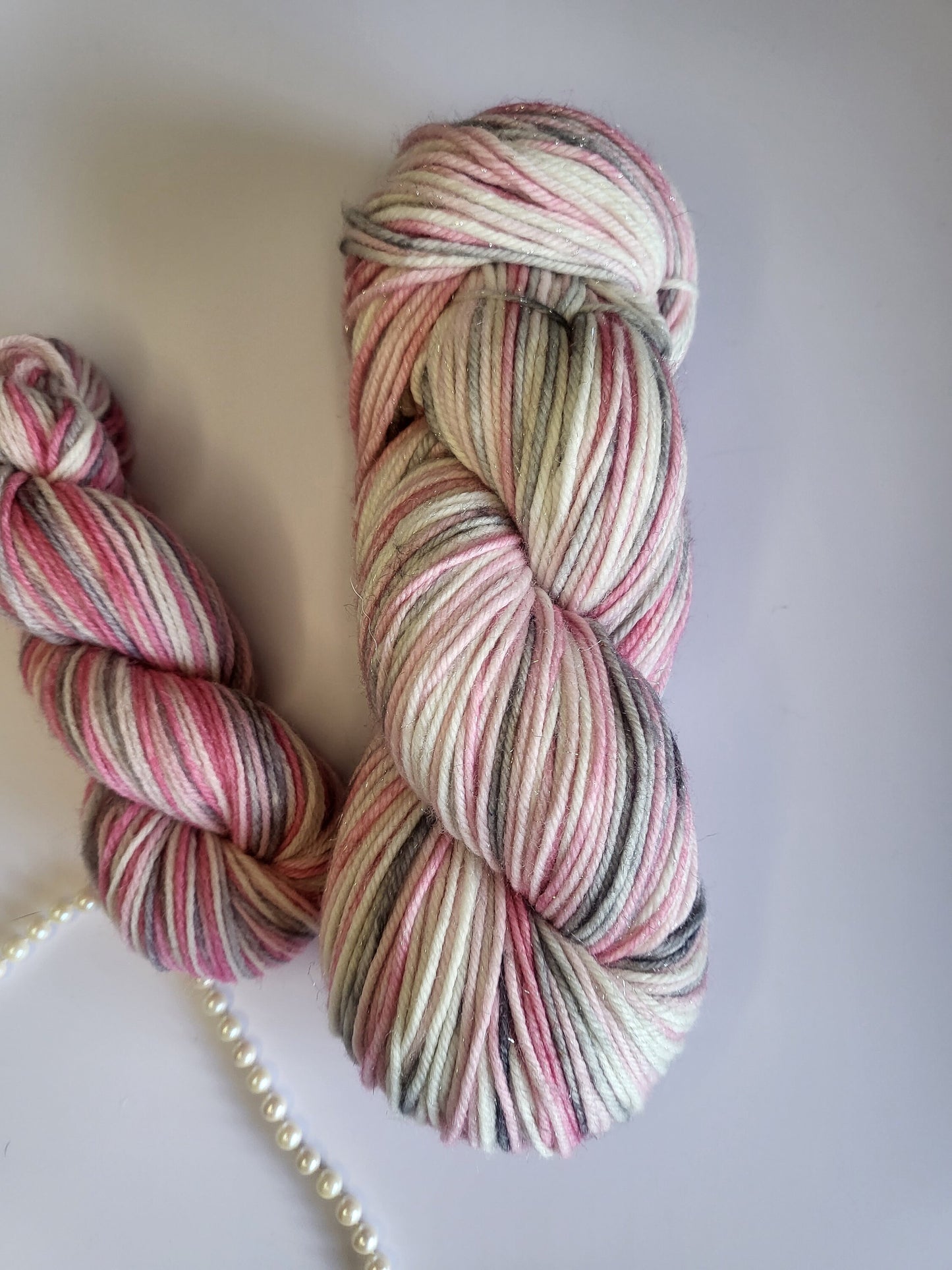 Icon- Sex and the City Inspired Hand Dyed Yarn