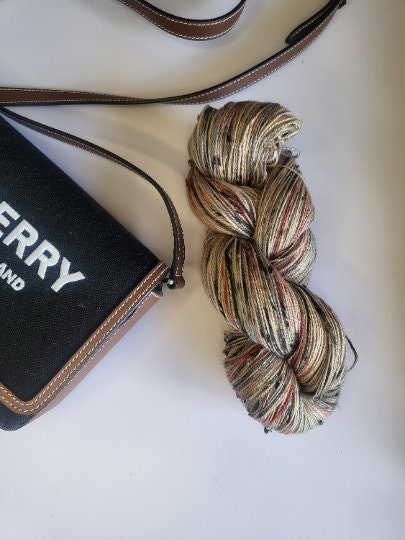Burberry- Sex and the City Inspired Hand Dyed Yarn