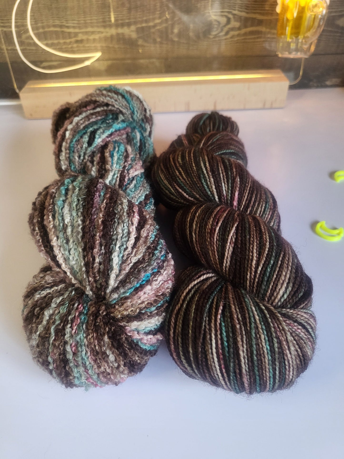Cowgirl Boots Hand Dyed Yarn