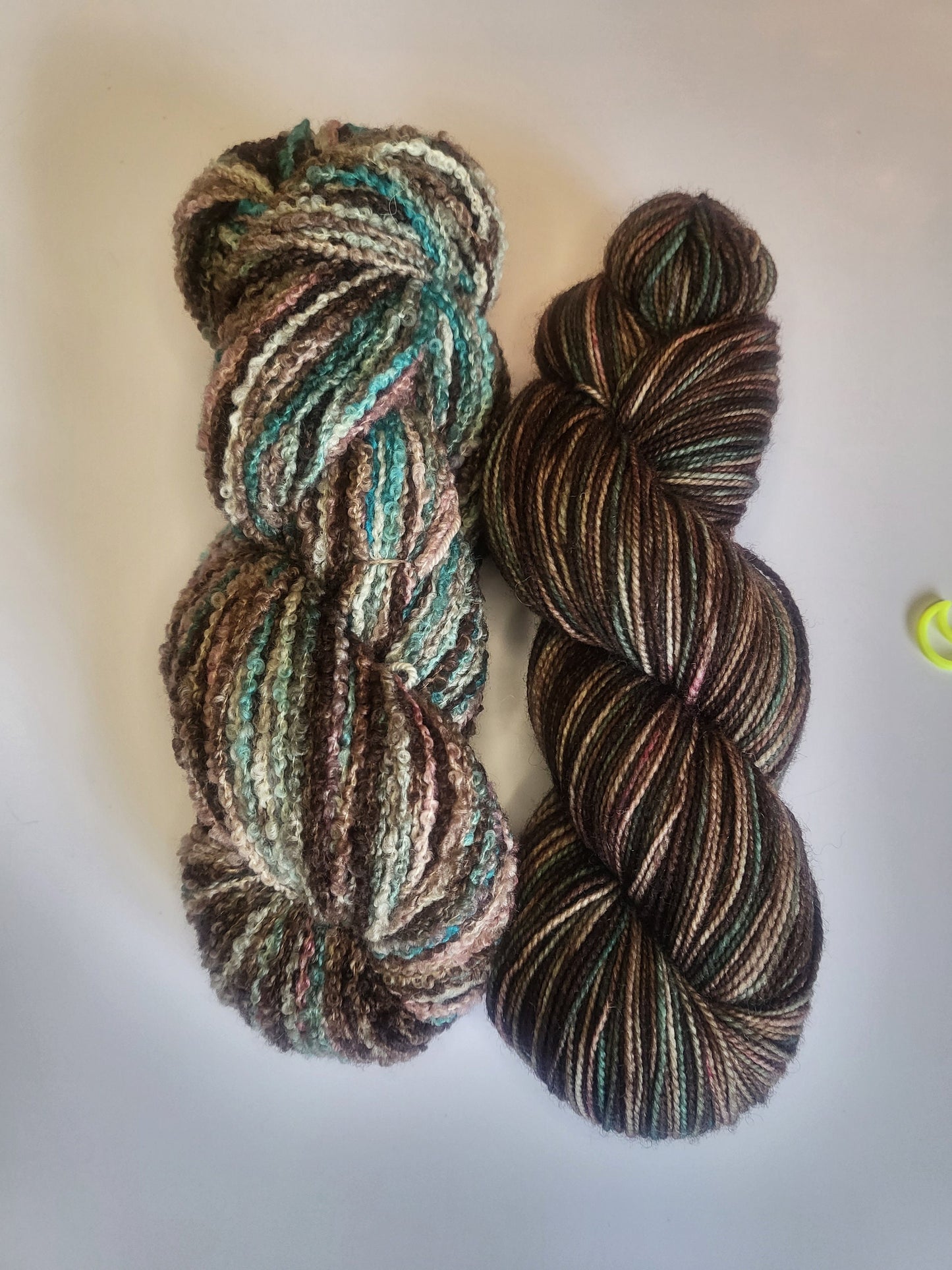 Cowgirl Boots Hand Dyed Yarn