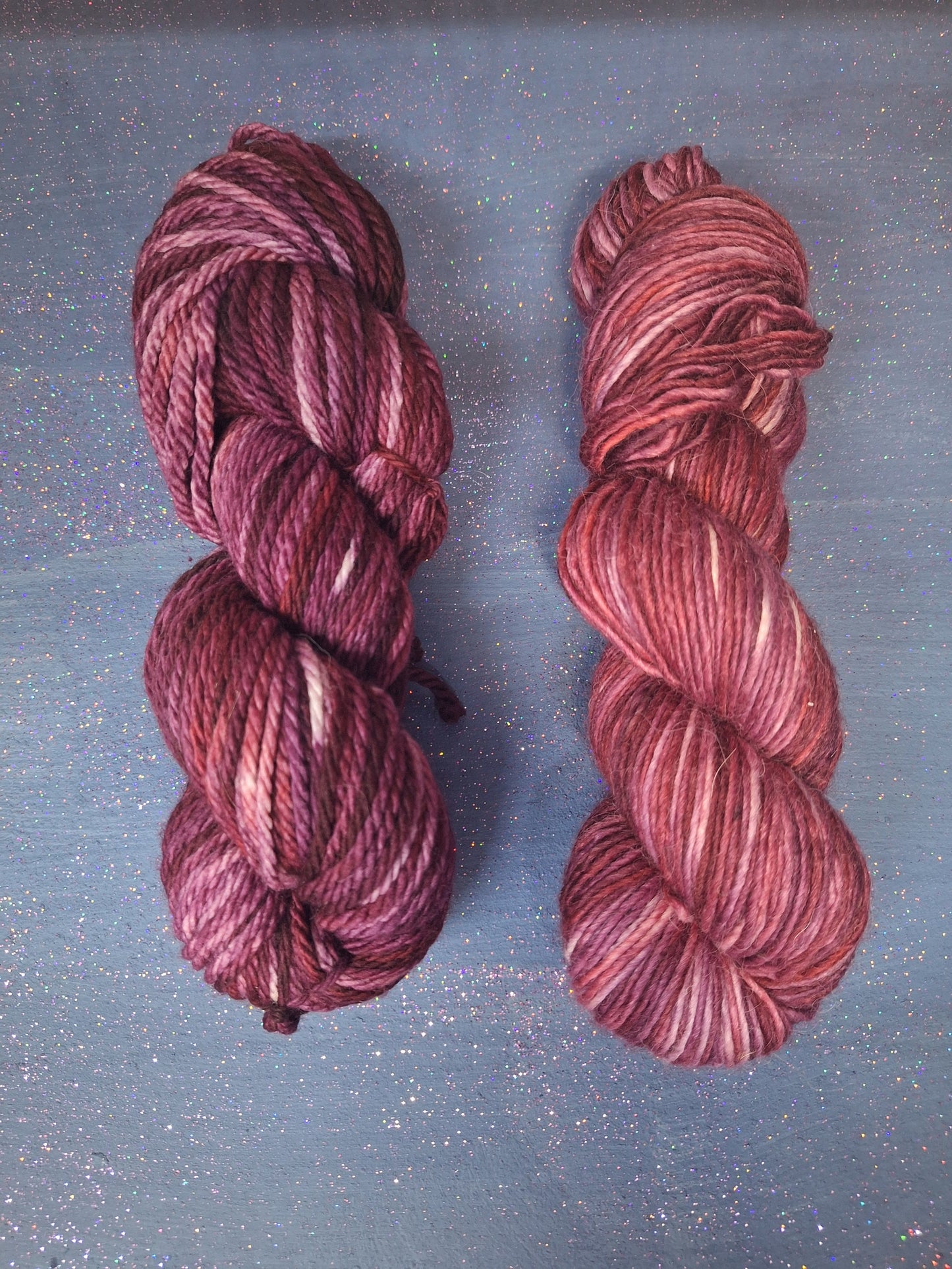 The One with the Jam Friends inspired Hand Dyed Yarn and Spinning/Blending Kit