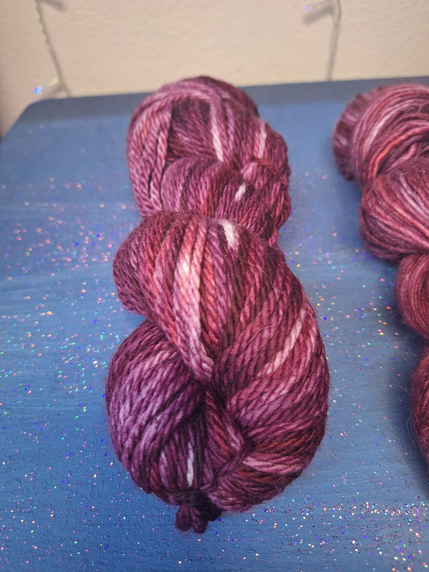 The One with the Jam Friends inspired Hand Dyed Yarn and Spinning/Blending Kit