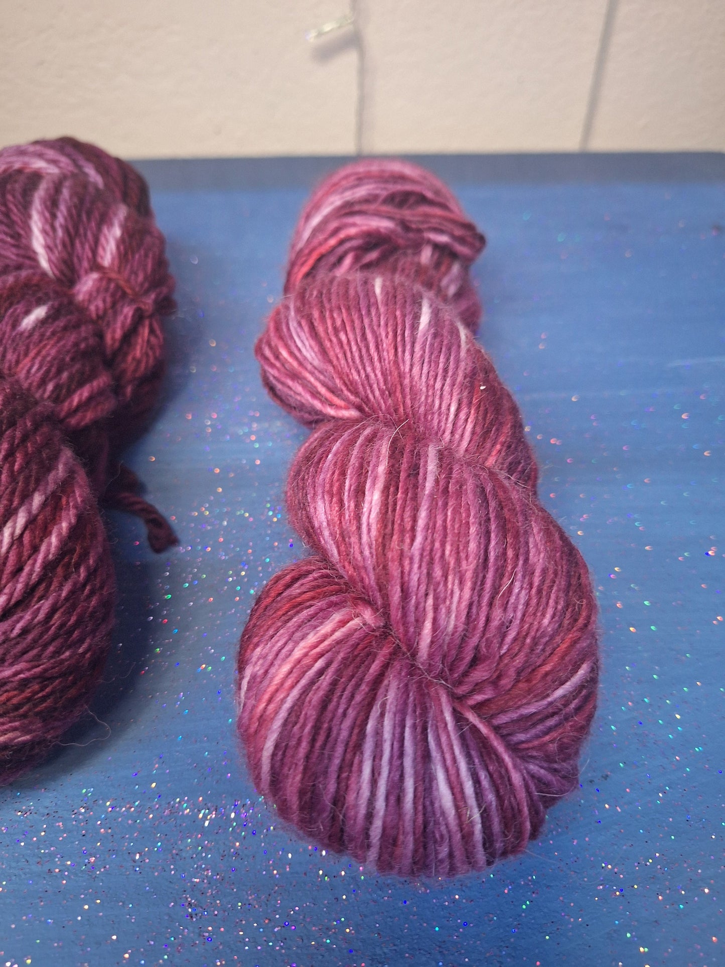 The One with the Jam Friends inspired Hand Dyed Yarn and Spinning/Blending Kit