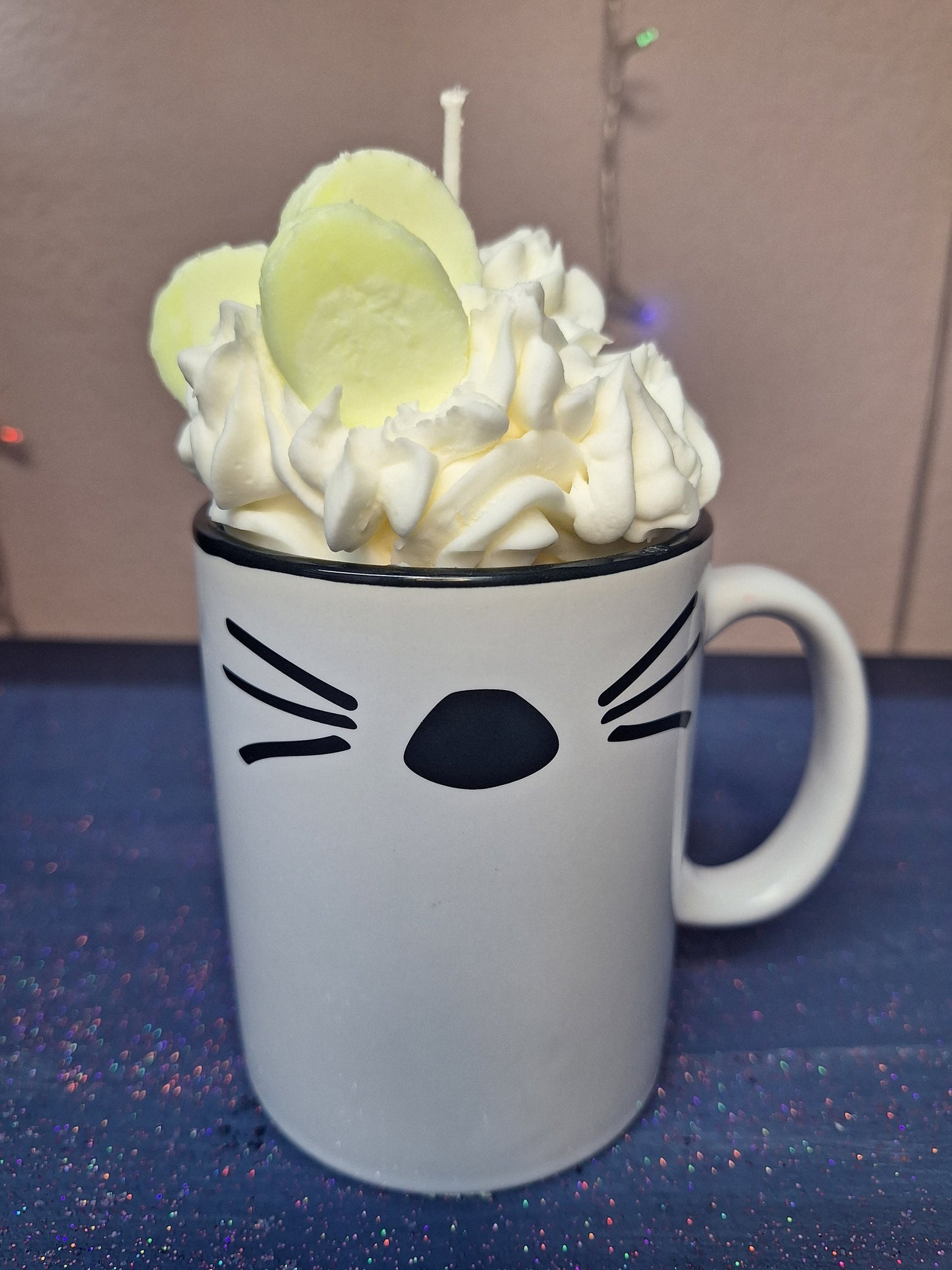 Rachel's English Trifle Friends inspired soy candle fake food candle