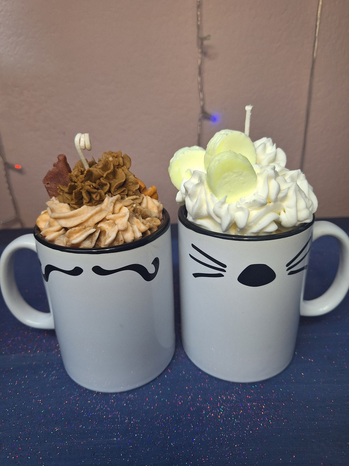 Rachel's English Trifle Friends inspired soy candle fake food candle