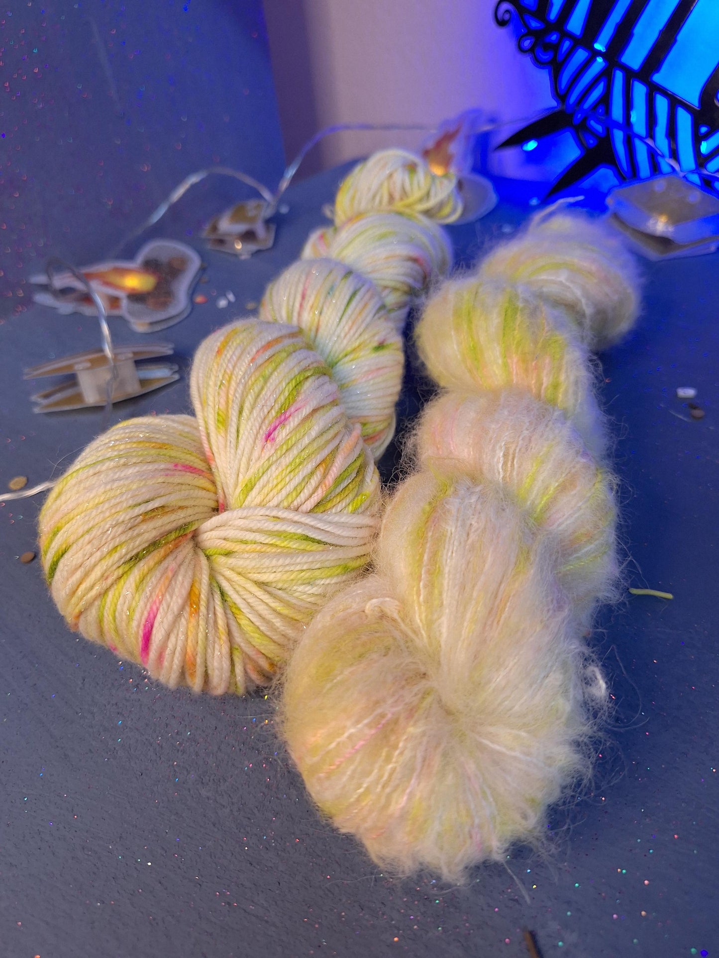 Wildflower Hand Dyed summer inspired Yarn