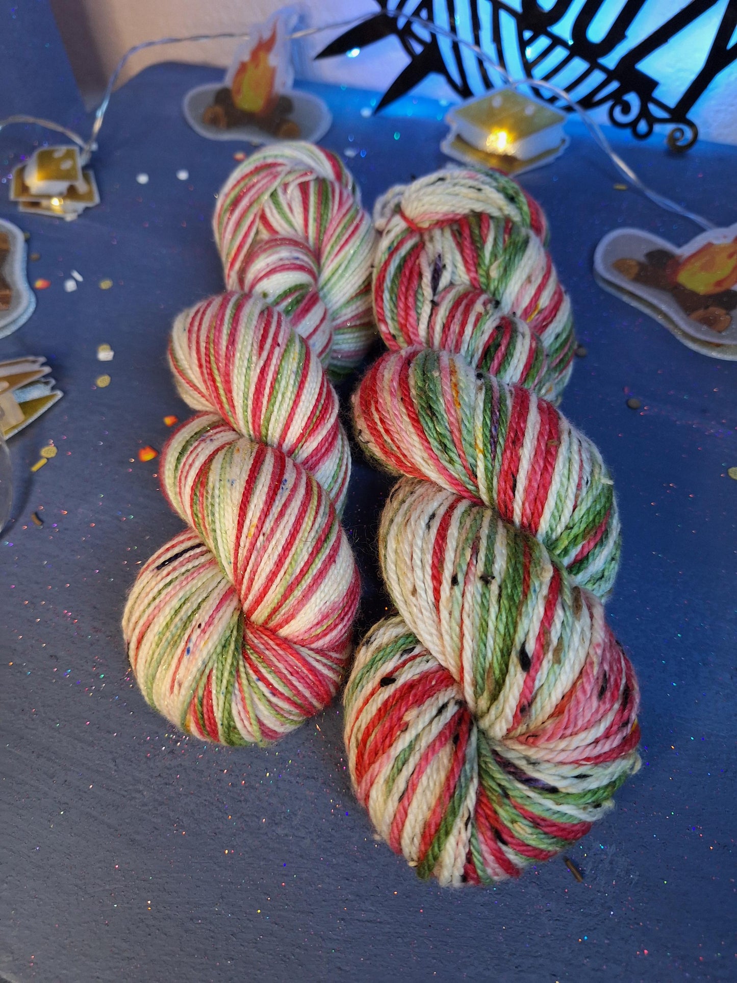 Picnic Hand Dyed summer inspired Yarn