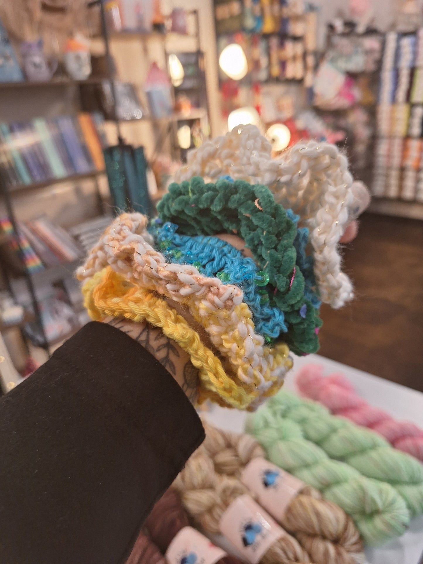 Beginner Crochet Scrunchie Class