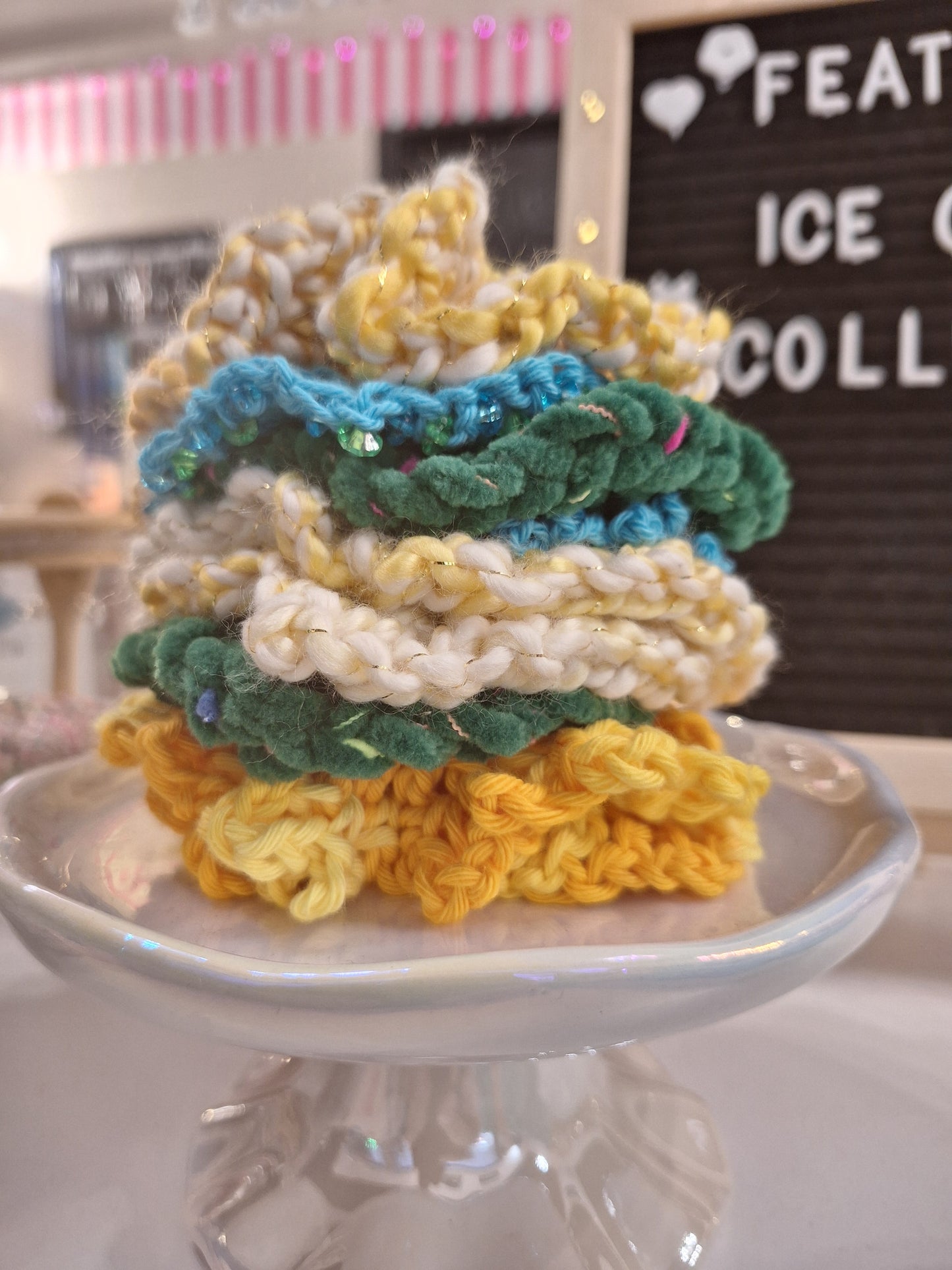 Beginner Crochet Scrunchie Class