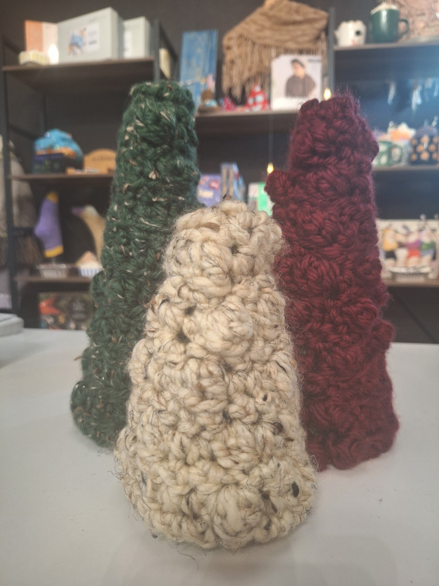 Crochet Class - Christmas Trees!
