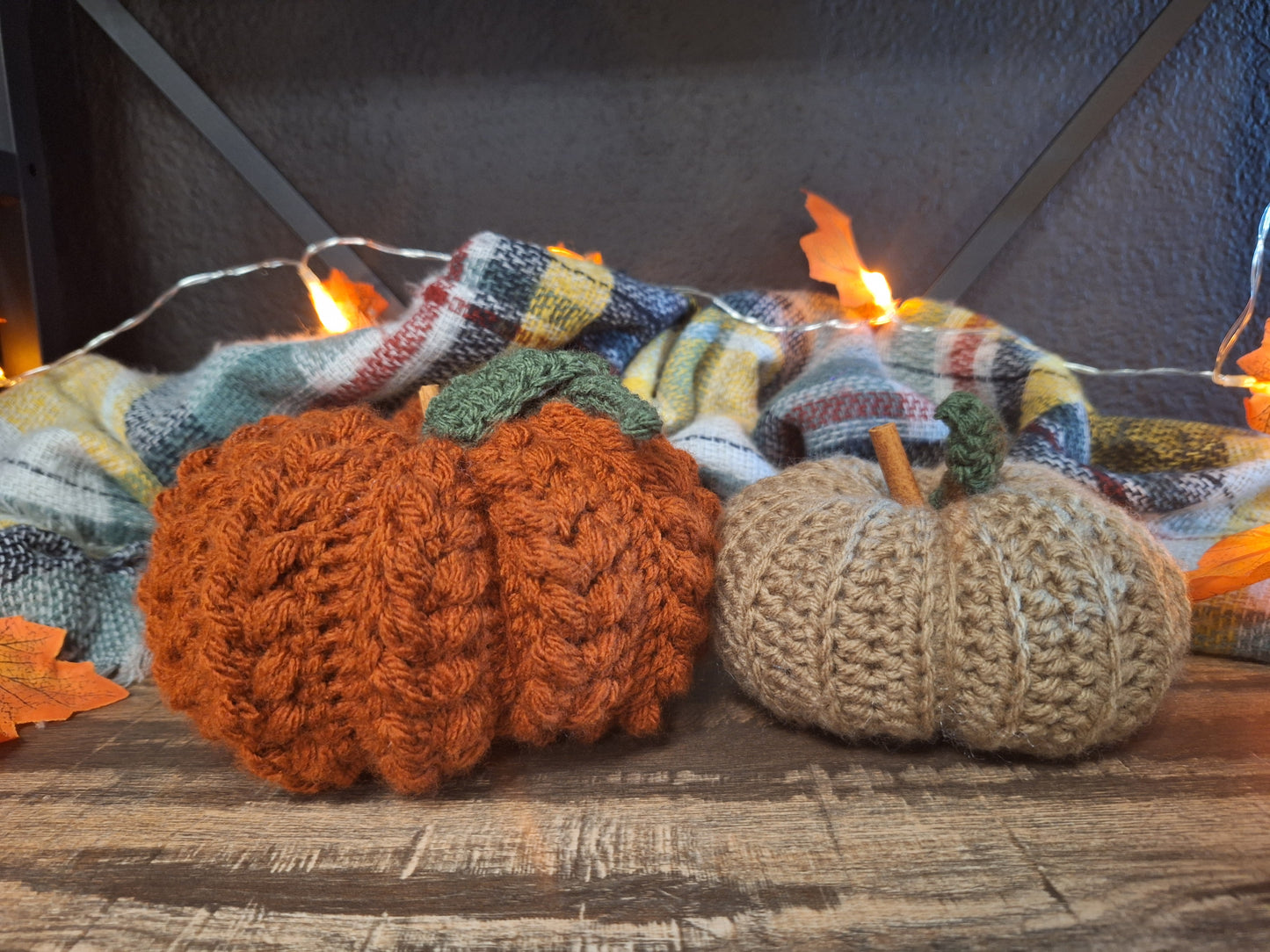 Crochet Pumpkin Class