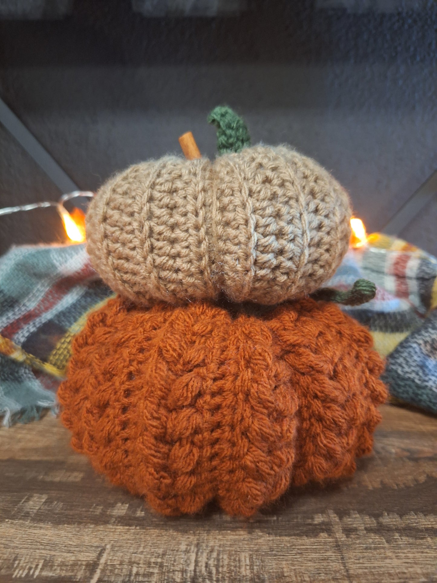 Crochet Pumpkin Class