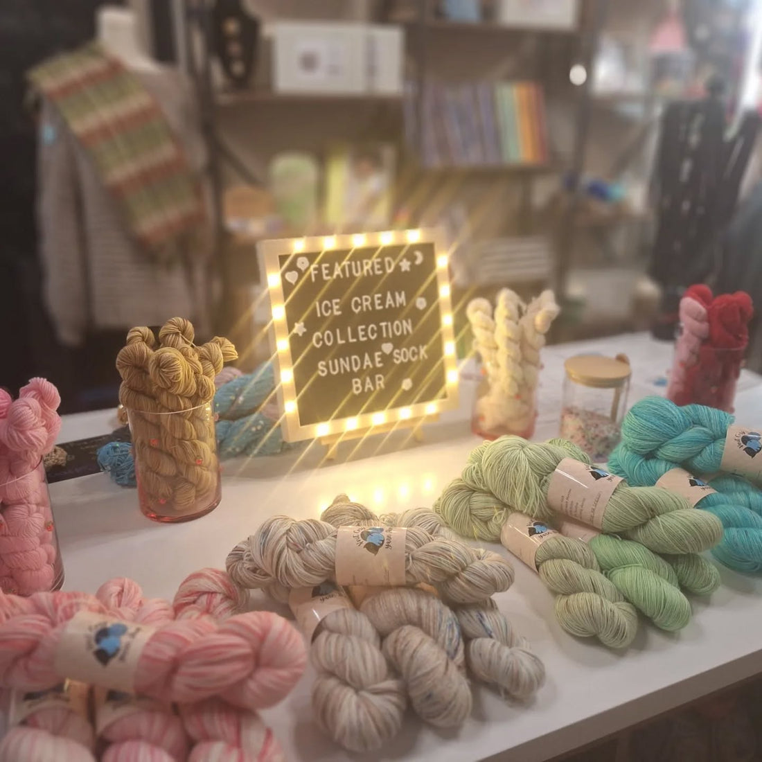 Knit Cozy Yarn Shop Turns One!