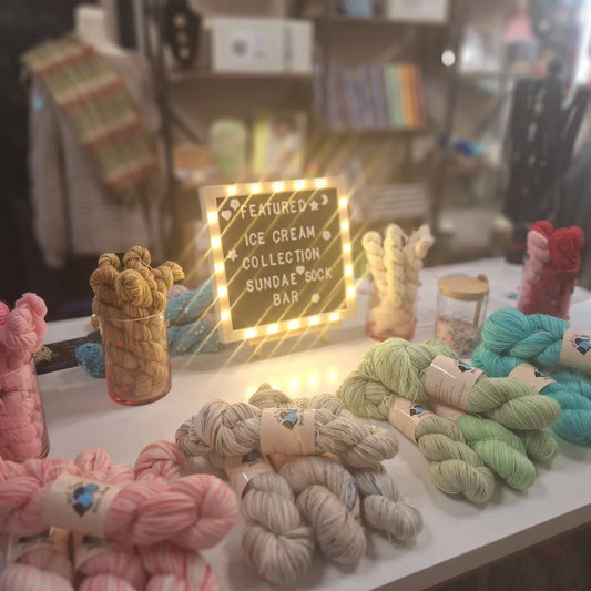 Knit Cozy Yarn Shop Turns One!
