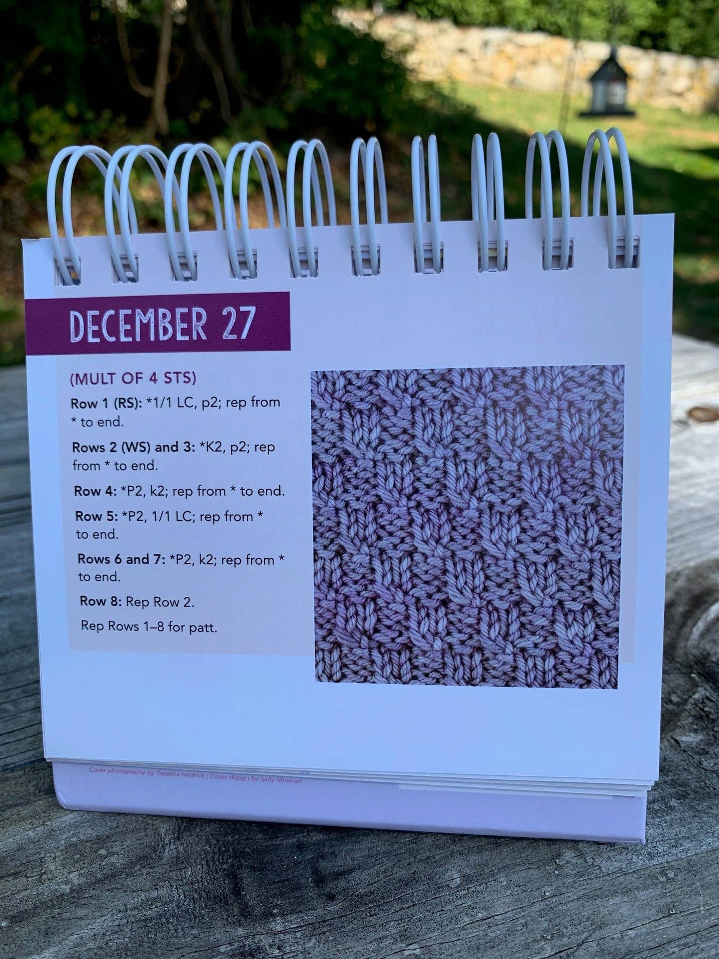 Year of Knitting Stitches: A Stitch-A-Day Perpetual Calendar