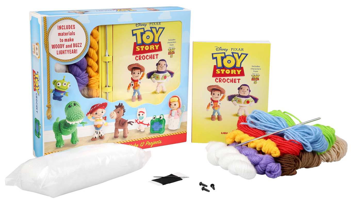 Toy Story Crochet by Editors of Thunder Bay Press: Kit - Paperback; 88 pages / English
