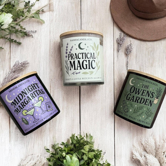 Practical Magic Candle Collection: The owen’s garden