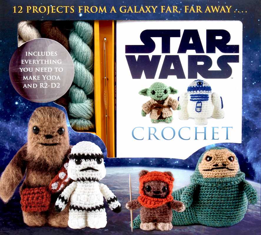 Star Wars Crochet by Editors of Thunder Bay Press: Kit - Paperback; 76 pages / English