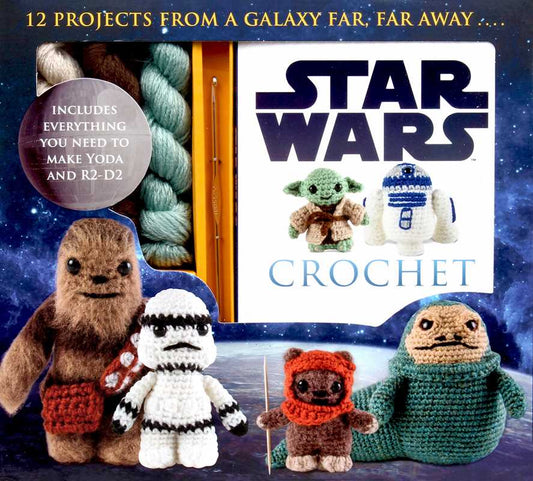 Star Wars Crochet by Editors of Thunder Bay Press: Kit - Paperback; 76 pages / English