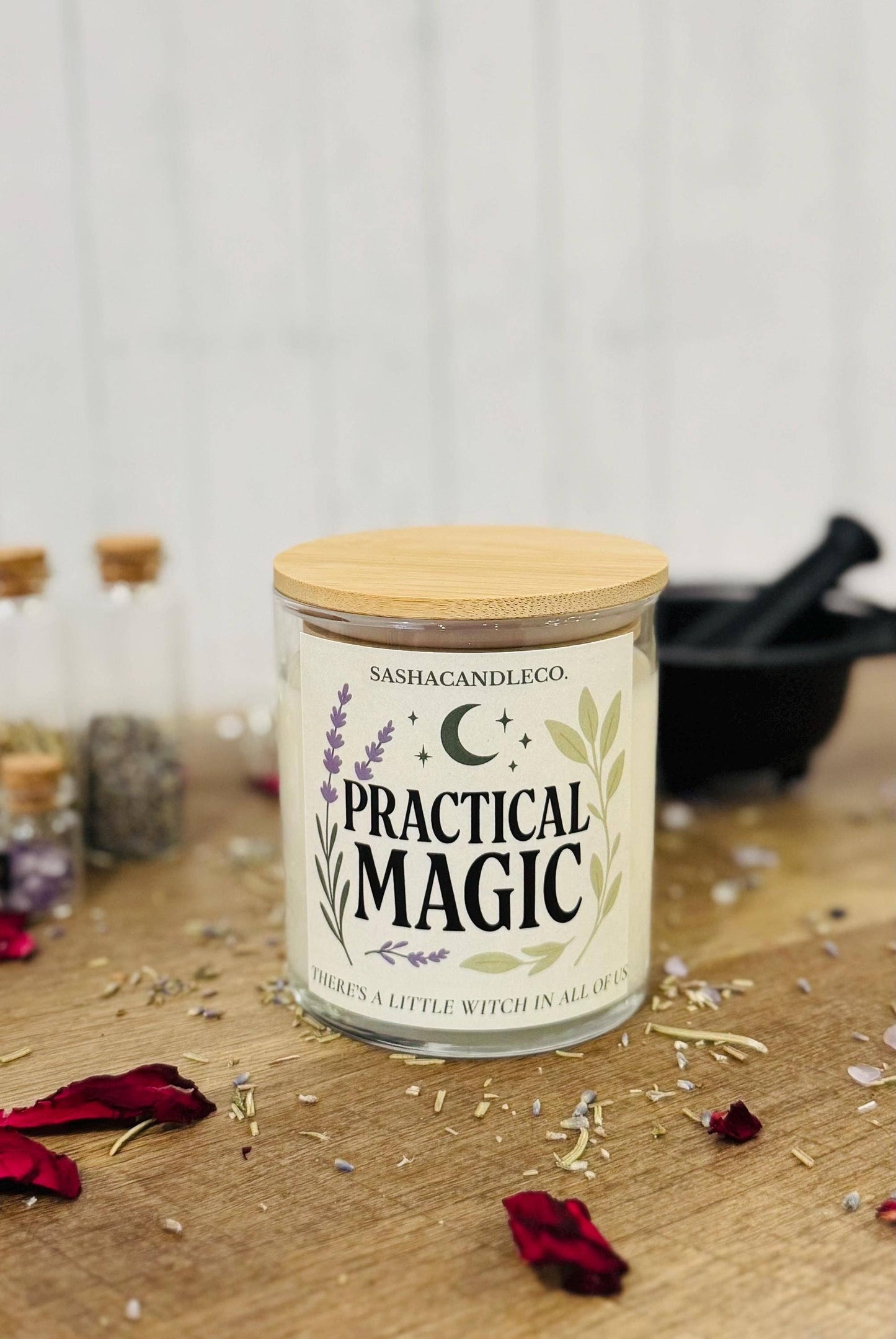 Practical Magic Candle Collection: The owen’s garden