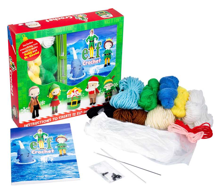 Elf Crochet by Editors of Thunder Bay Press: Kit - Paperback; 88 pages / English
