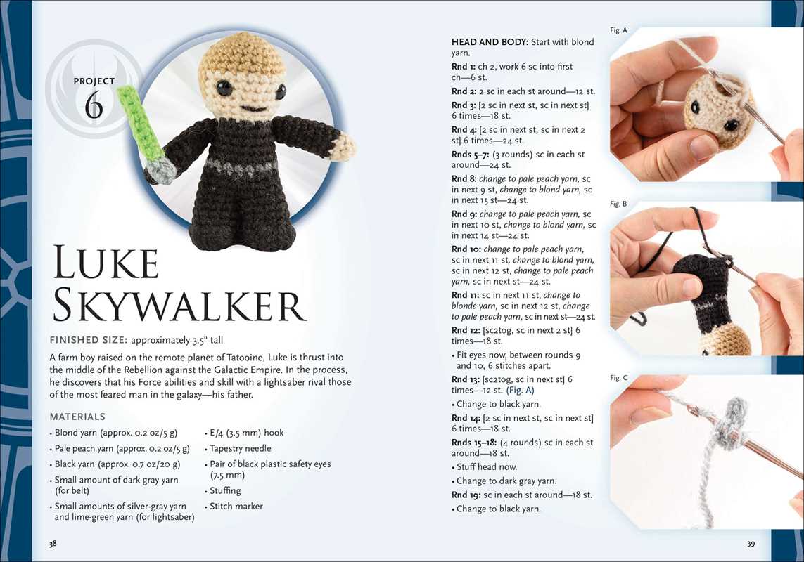 Star Wars Crochet by Editors of Thunder Bay Press: Kit - Paperback; 76 pages / English