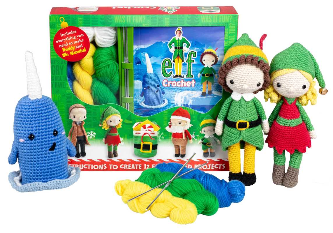 Elf Crochet by Editors of Thunder Bay Press: Kit - Paperback; 88 pages / English