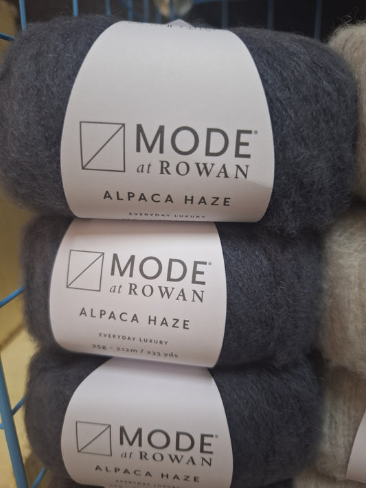 Mode at Rowan Alpaca Haze