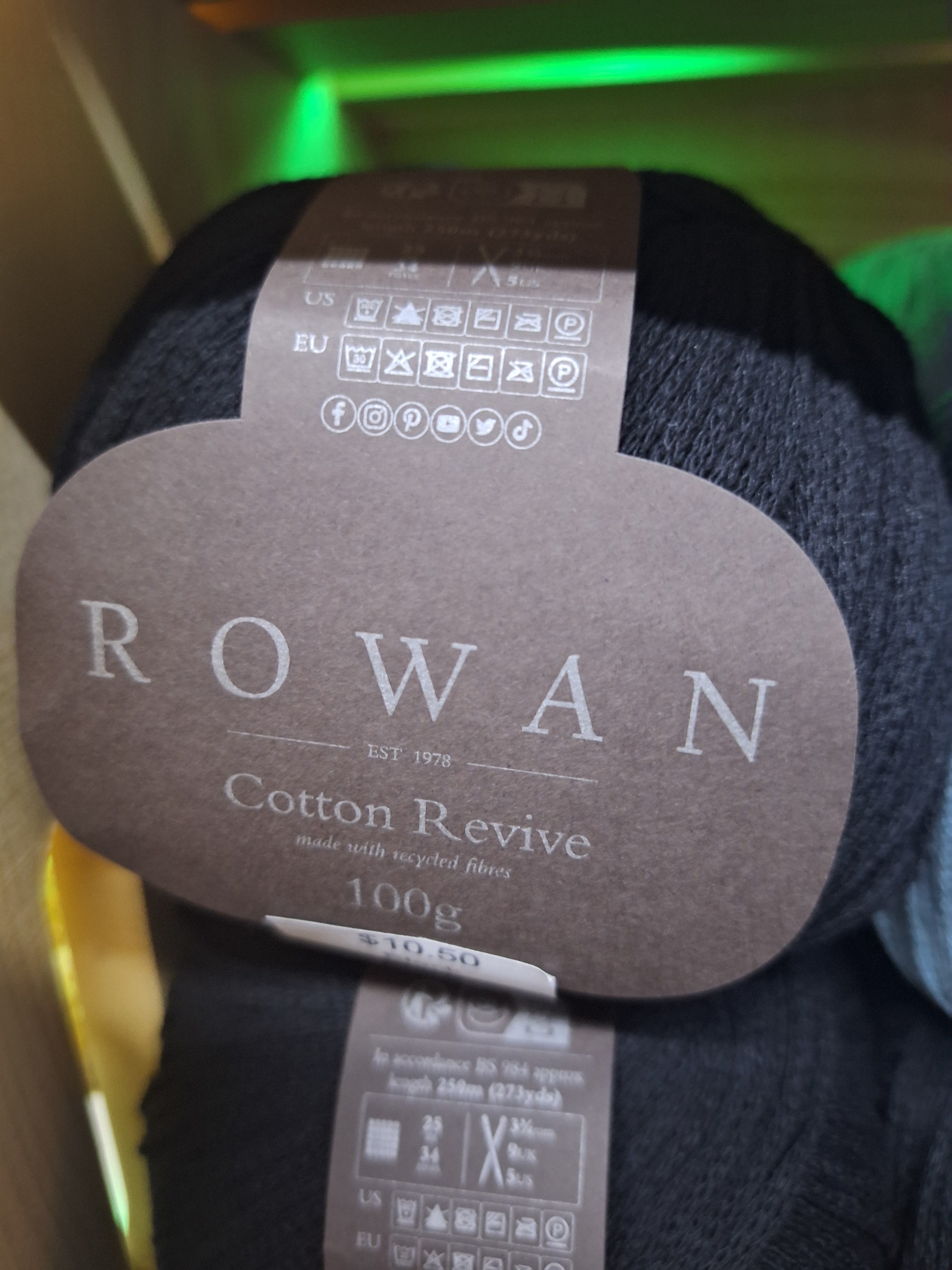 Rowan Cotton Revive – Knit Cozy