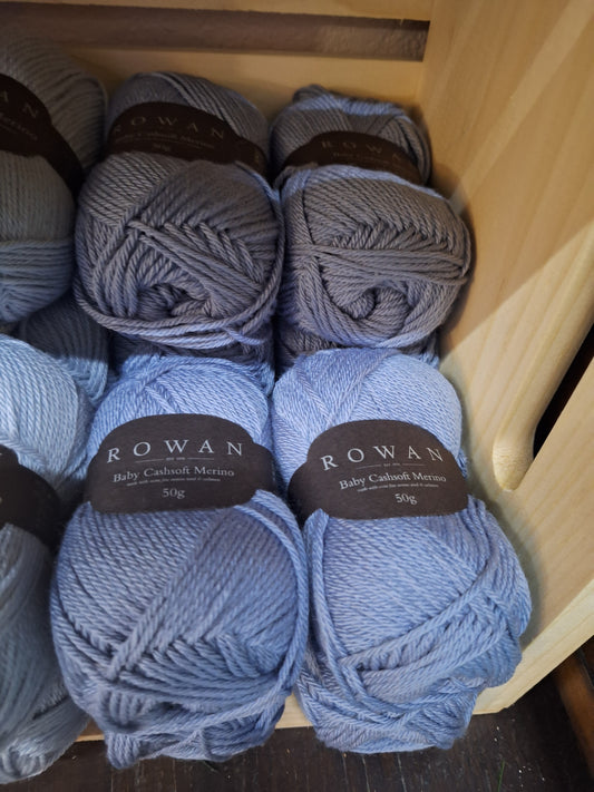 Rowan Baby Cashsoft Merino