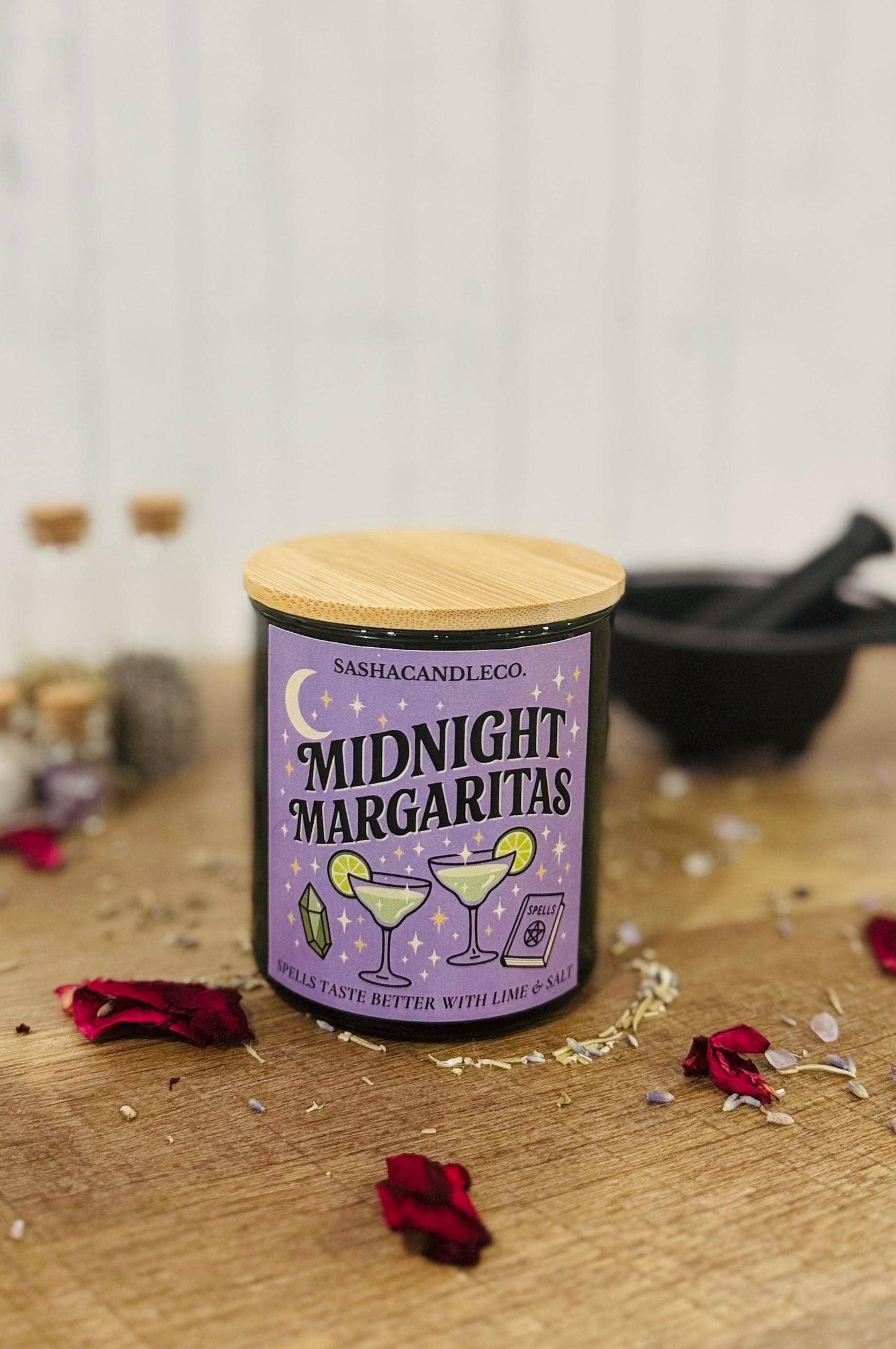 Practical Magic Candle Collection: The owen’s garden