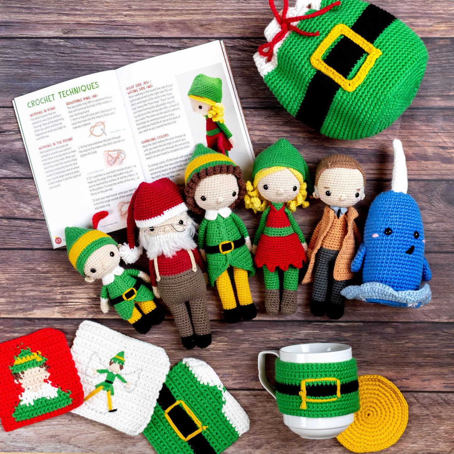 Elf Crochet by Editors of Thunder Bay Press: Kit - Paperback; 88 pages / English