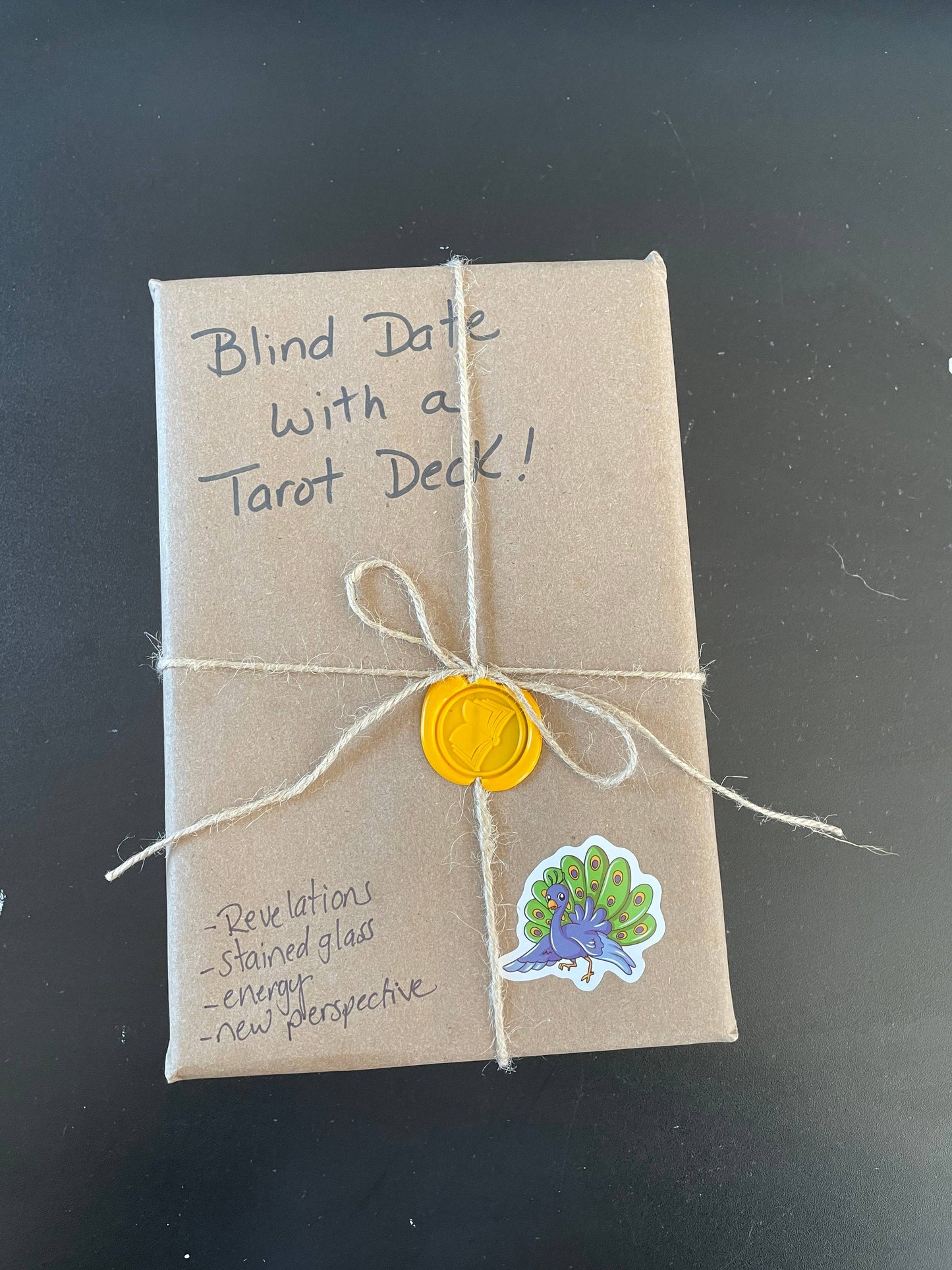 Blind Date with a Tarot and Oracle Deck