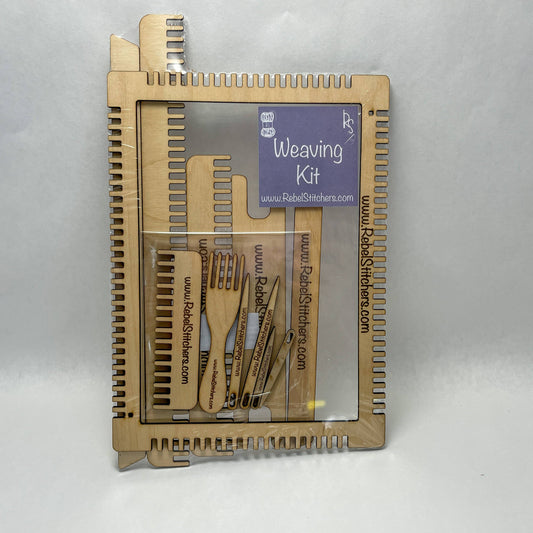 Small Lap Loom Kit - Two sizes in one