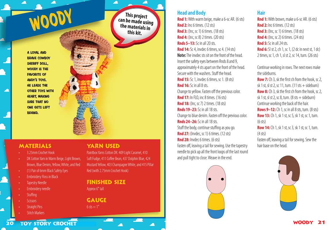Toy Story Crochet by Editors of Thunder Bay Press: Kit - Paperback; 88 pages / English