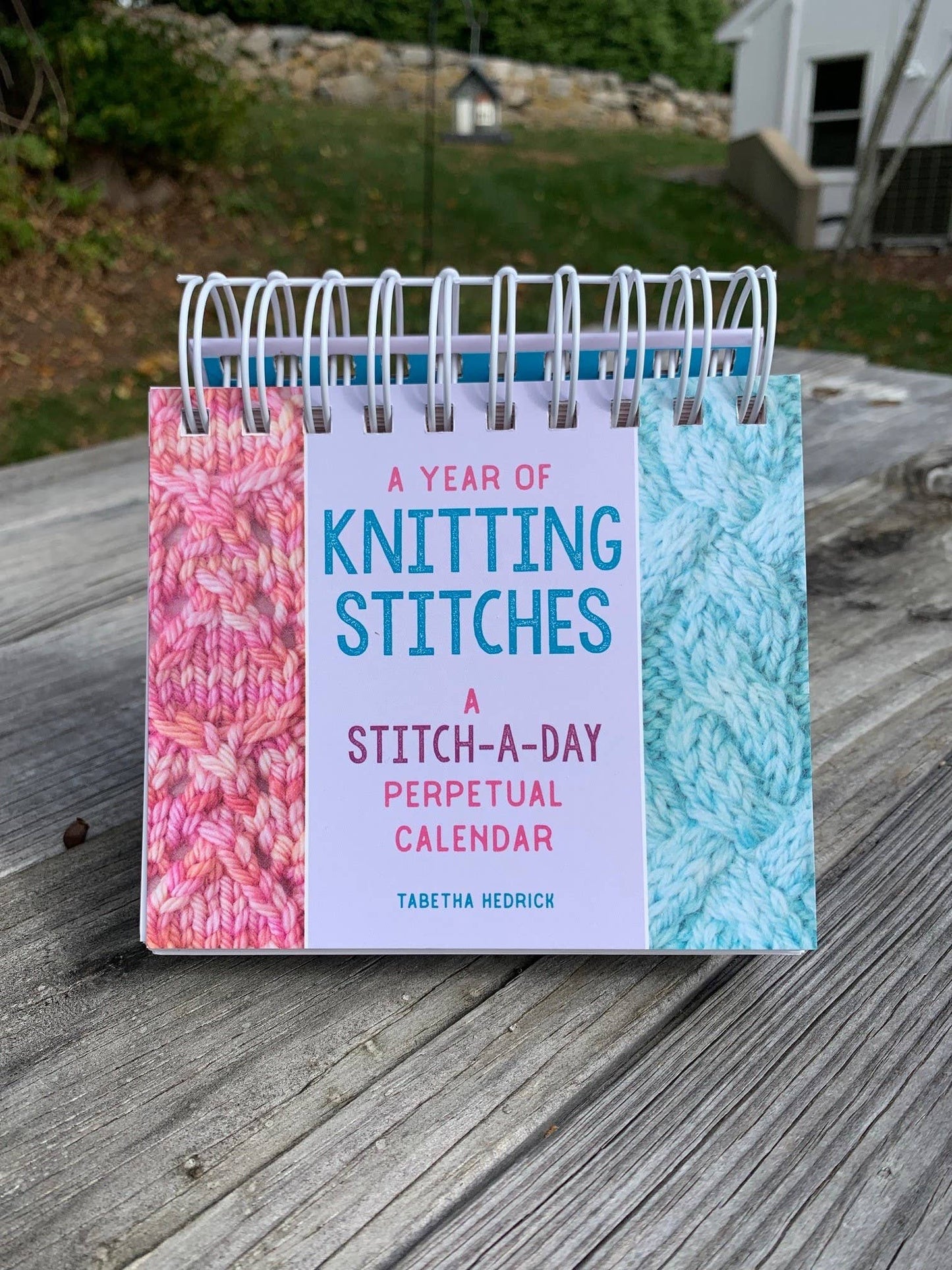 Year of Knitting Stitches: A Stitch-A-Day Perpetual Calendar