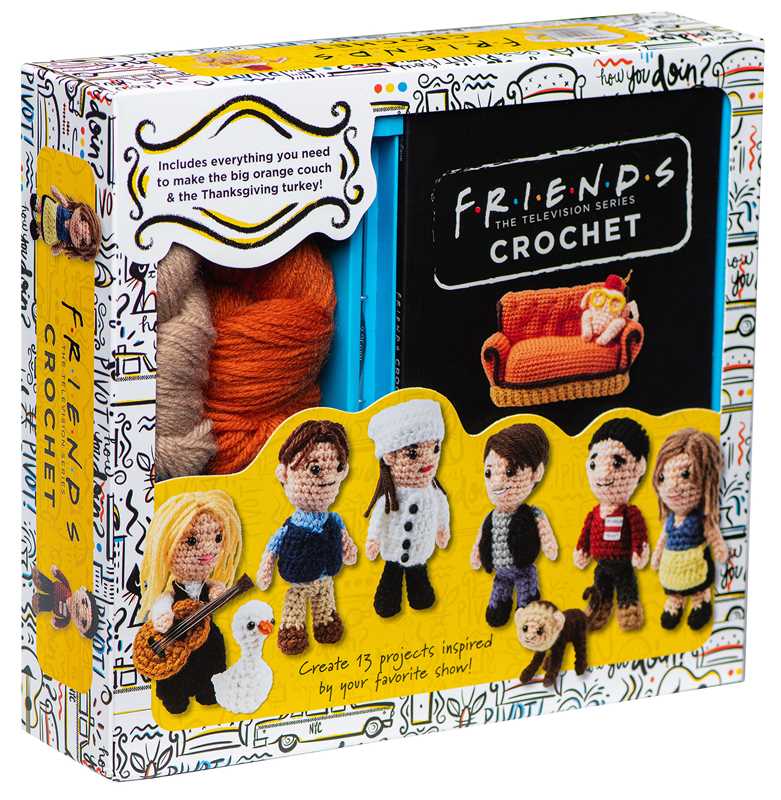 Friends Crochet by Allison Hoffman: Kit - Paperback; 76 pages / English