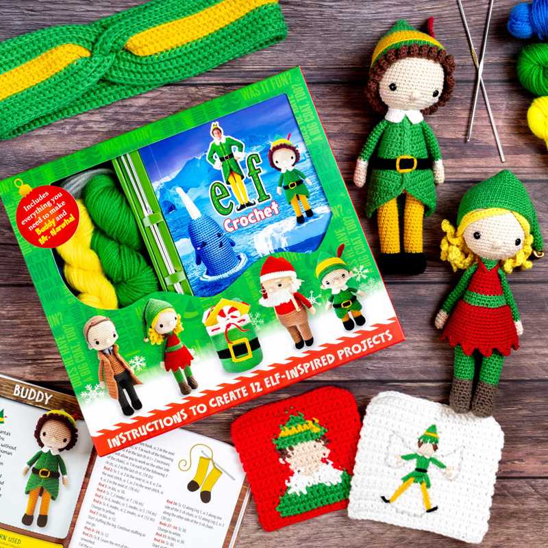 Elf Crochet by Editors of Thunder Bay Press: Kit - Paperback; 88 pages / English